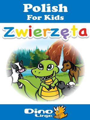 Polish for kids - Animals storybook - ebook
